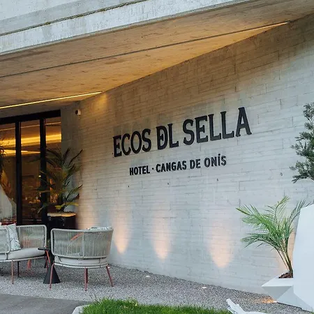 Ecos Del Sella فندق Onís