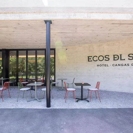 Ecos Del Sella فندق Onís