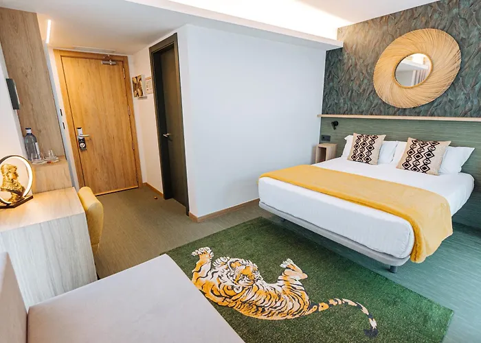 Hotel Ecos Del Sella 3*