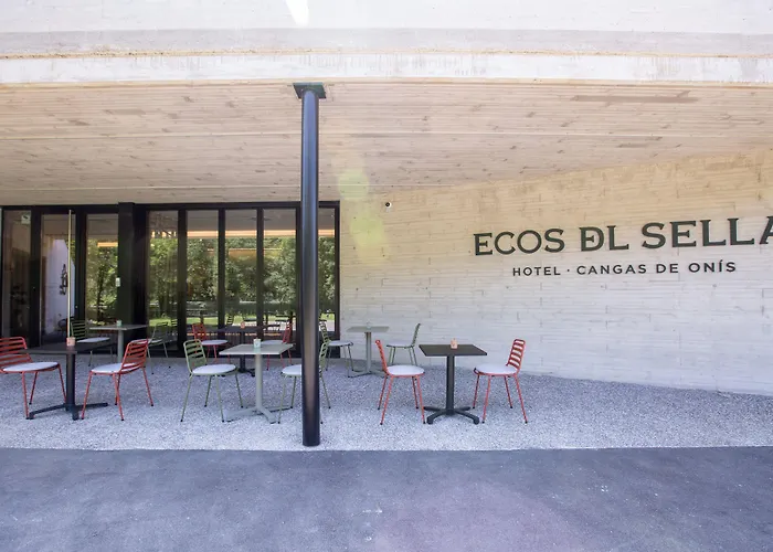 Ecos Del Sella Hotel Cangas de Onis